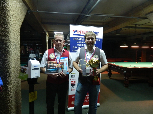 Финалисты соревнований